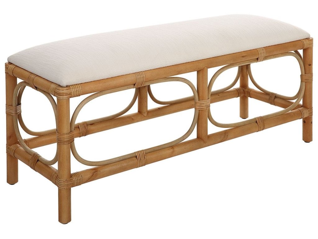 Laguna Bench, White - image 2