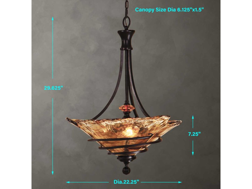 Vitalia, 3 Lt Pendant - image 4