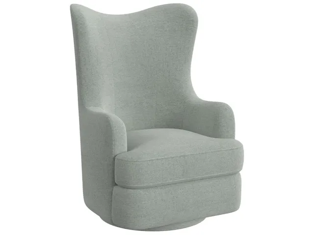 Hot Wing Swivel Chair - Criss Cross Sea Salt