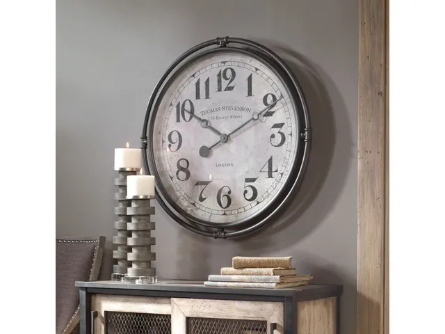 Nakul Wall Clock - Alternative View