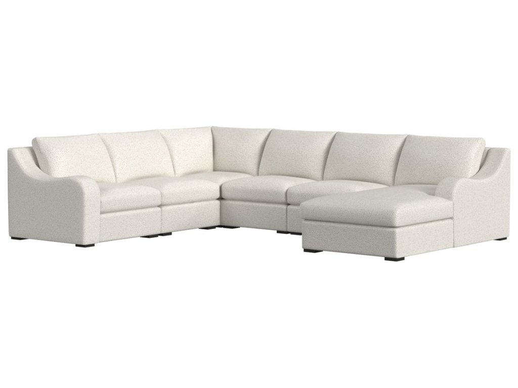 Wave Sofa, Armless - Cuddly Cream - main image