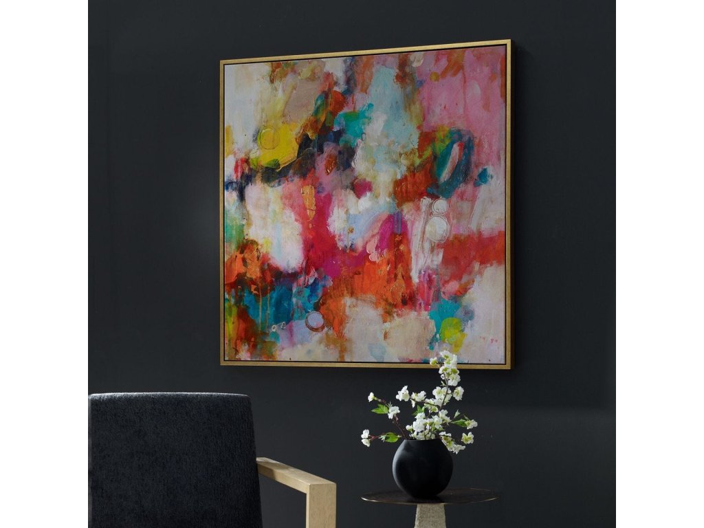 A Colorful Mindset Framed Canvas - image 2