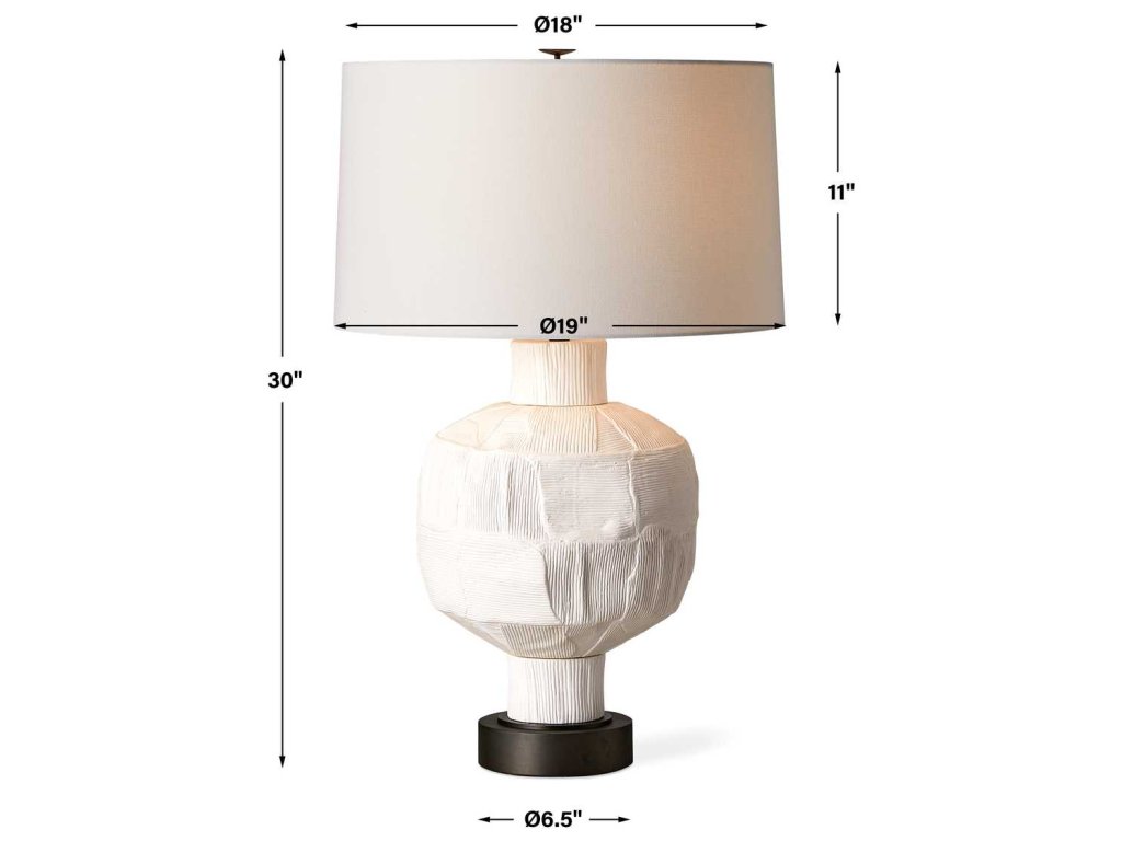 Interwoven Table Lamp - image 4