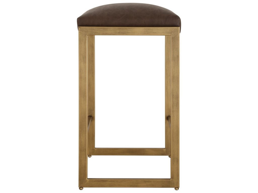Atticus Counter Stool, Gold - image 3