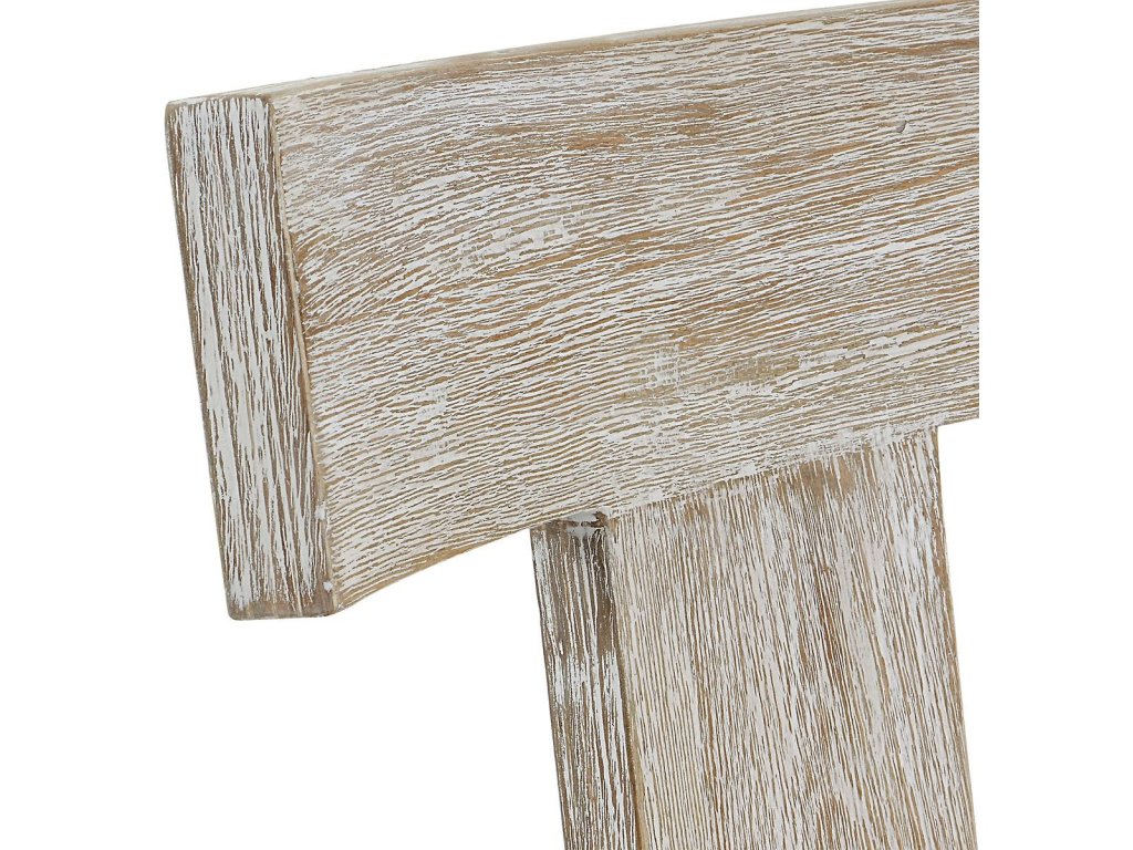 Idris Counter Stool, White - image 4