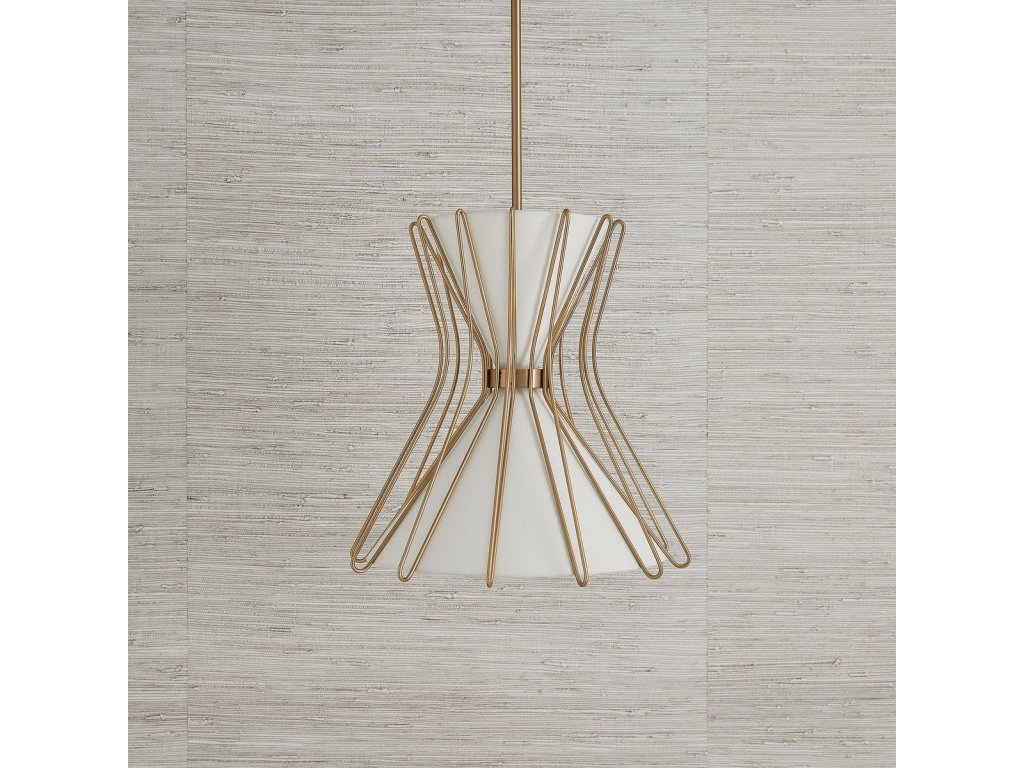 Boomerang, 2 Lt Pendant - Brass Small - image 8