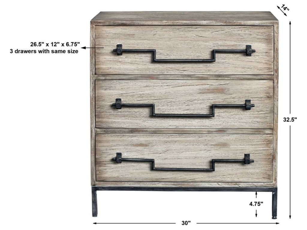 Jory Accent Chest, Ivory - image 8