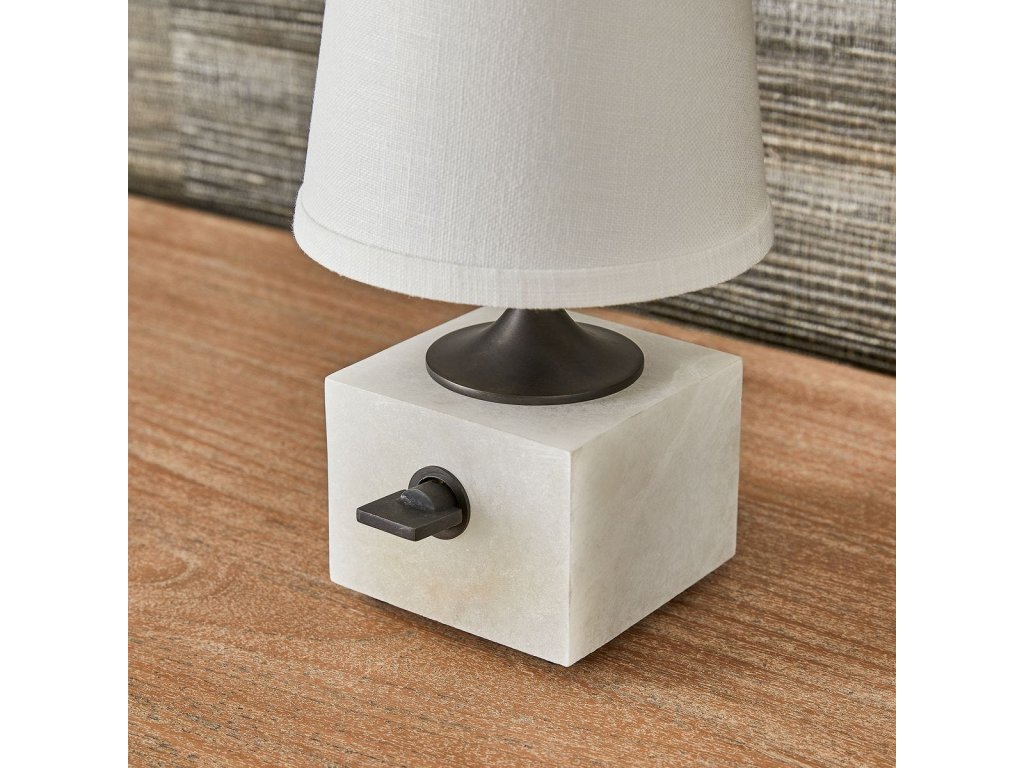 Blockhead Mini Lamp - Bronze - image 2