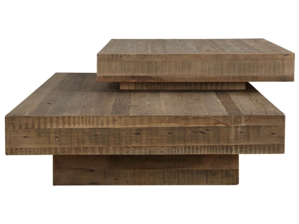 Rustic Planes Coffee Table - image 5