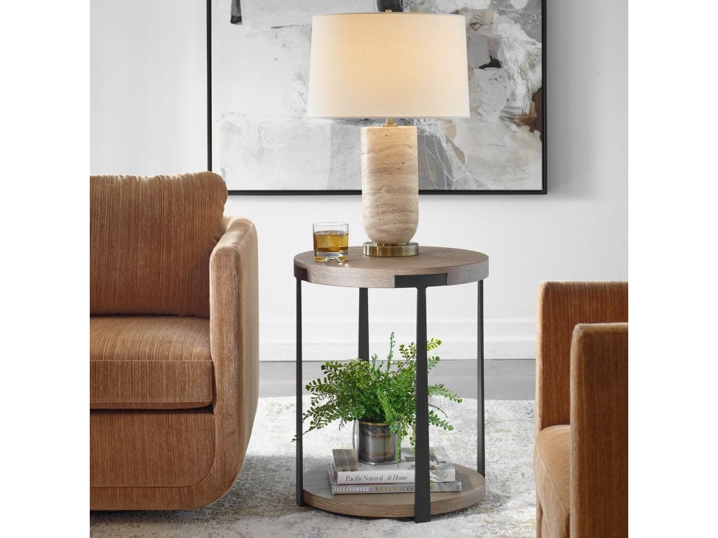 Palisade Side Table, Natural - image 2