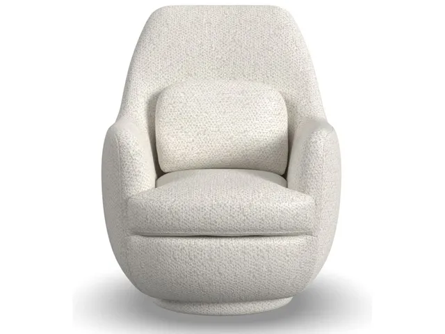 Nest Swivel Chair - Cuddly Cream