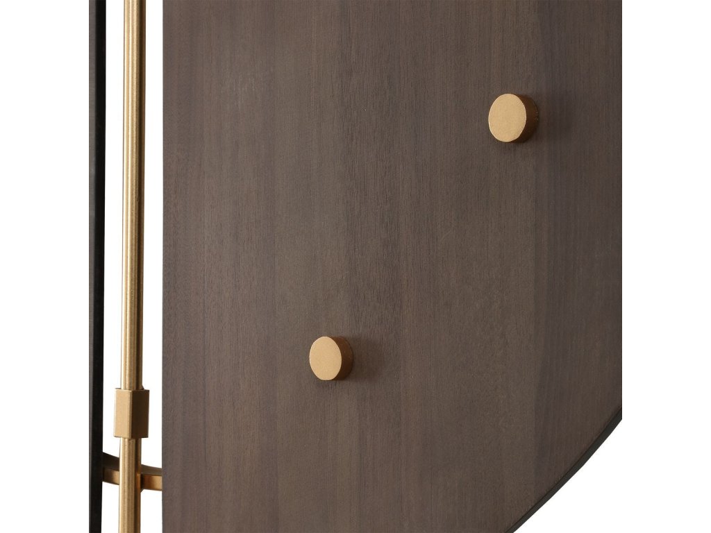Walnut Elegance, Clock - image 5