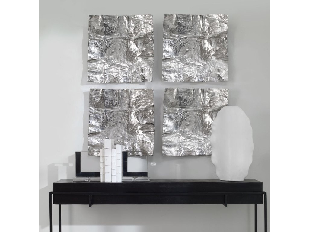 Archive Metal Wall Decor, Nickel - image 6
