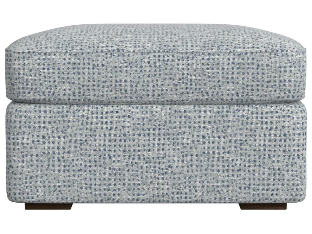 Luxe Sofa, Ottoman - Dashing Blue - image 1
