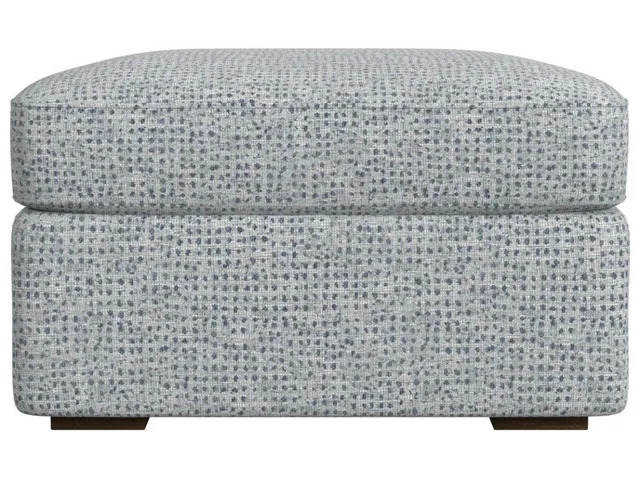 Luxe Sofa, Ottoman - Dashing Blue - Alternative View