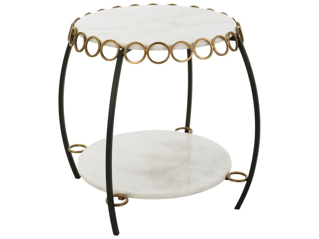 Chainlink Side Table - image 3