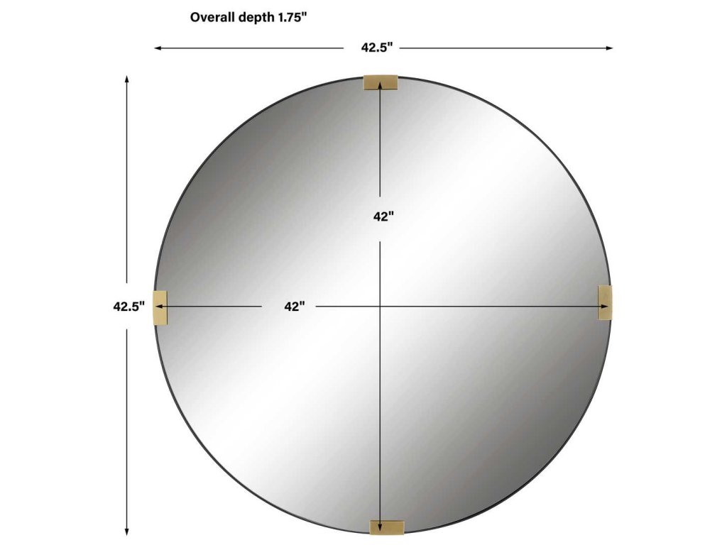 Clip Round Mirror - image 5