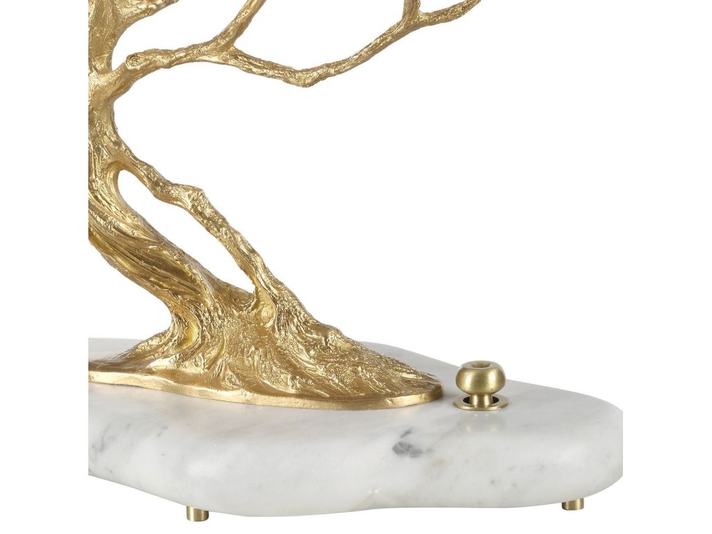 Golden Chestnut Table Lamp - image 8
