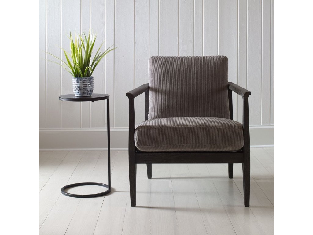 Brunei Accent Table, Bronze - image 1