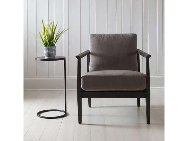 Brunei Accent Table, Bronze - Alternative View