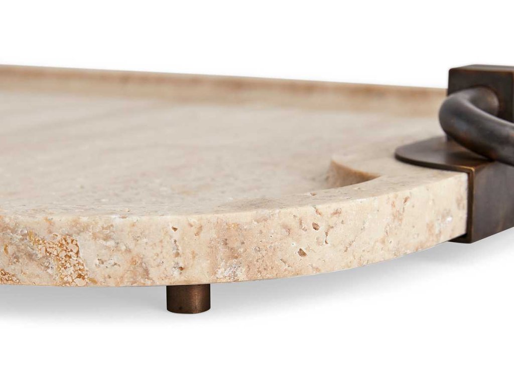 Hippodrome Tray - Travertine - image 4