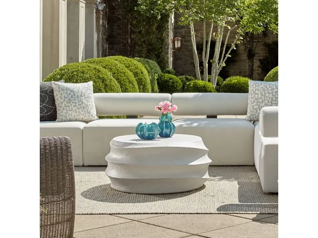 Winded Outdoor Coffee Table