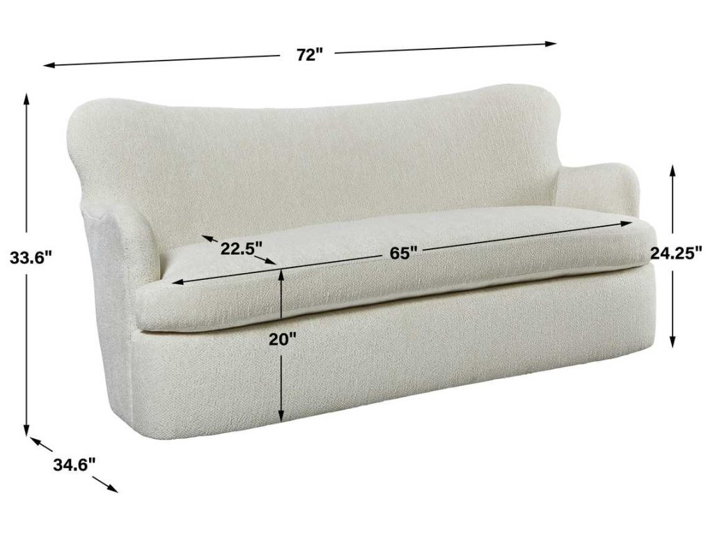 Chit Chat Sofa - Cuddly Cream - image 9