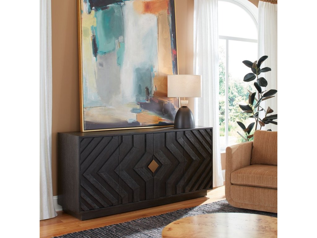 Faulkner 4 Door Cabinet - image 1