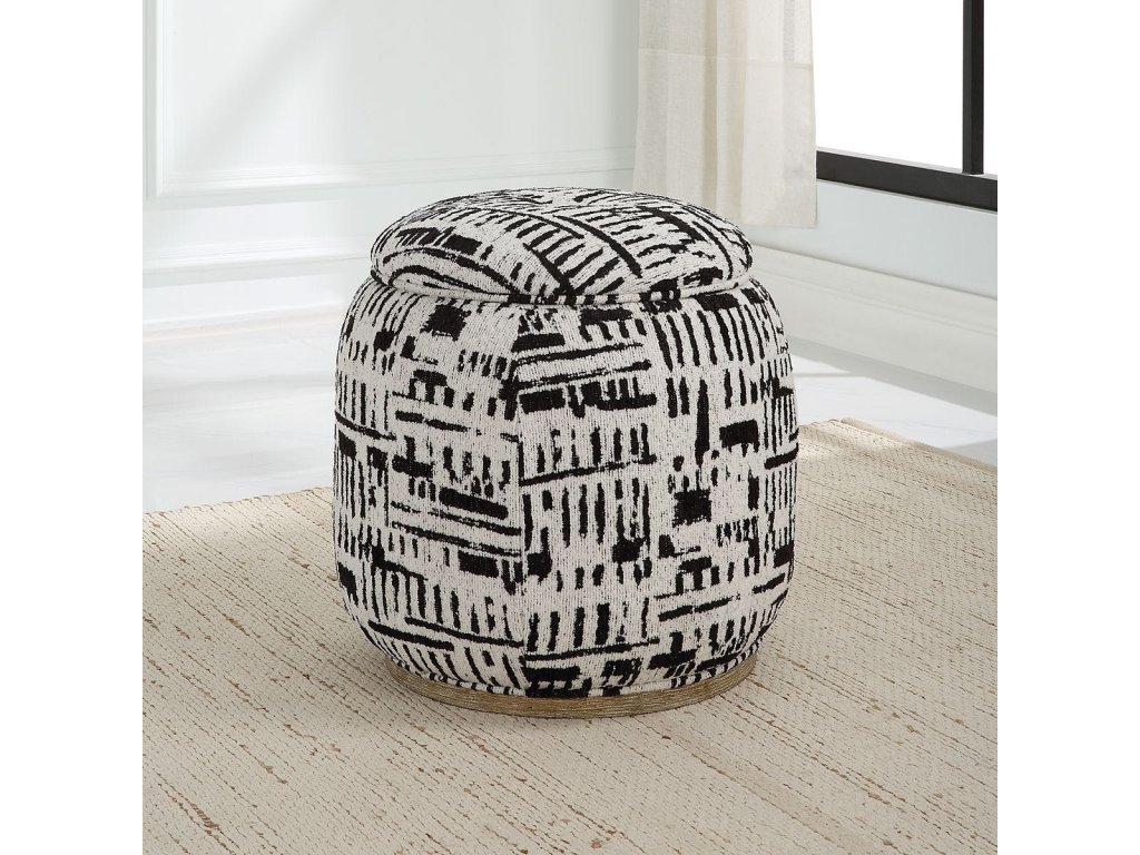 Dialogue Ottoman, Black - image 2