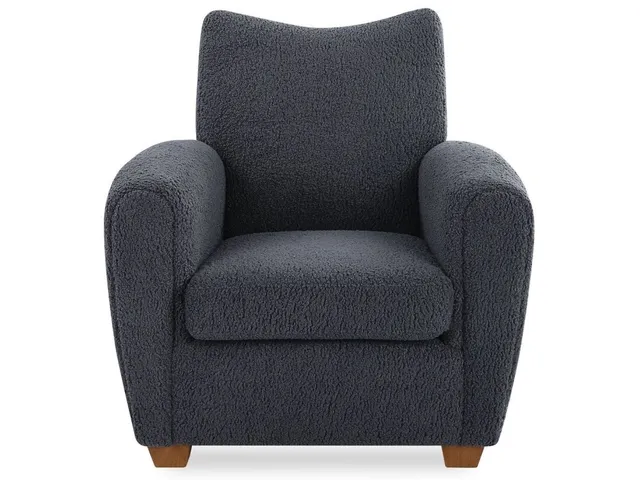 Teddy Accent Chair, Slate