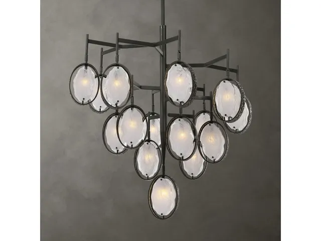 Maxin, 15 Lt Large Chandelier