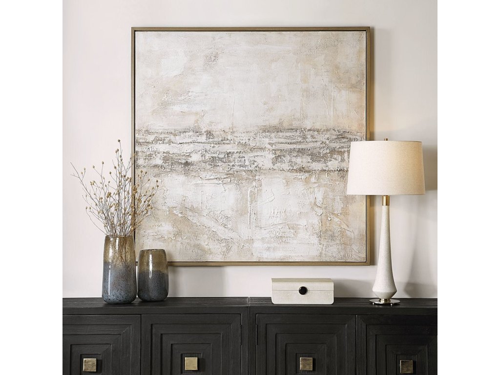 Desert Oasis Hand Painted Canvas - image 1