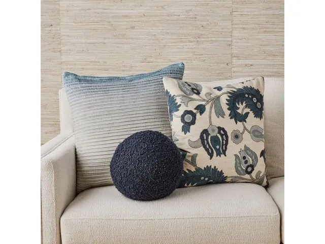 Summer Garden Pillow - Alternative View
