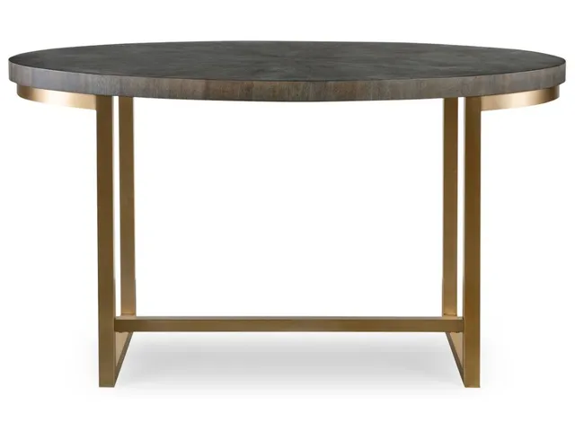 Taja Oval Desk