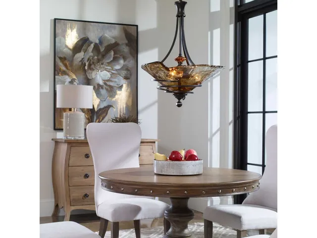 Vitalia, 3 Lt Pendant - Alternative View