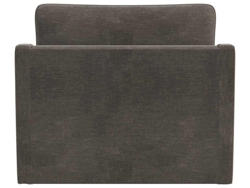 Slope Swivel Chair-And-A-Half - Lux Graphite - image 4