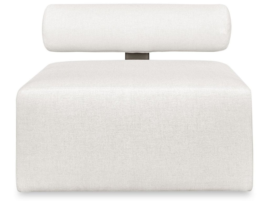 Bolster Back Outdoor Sofa, Armless - main image