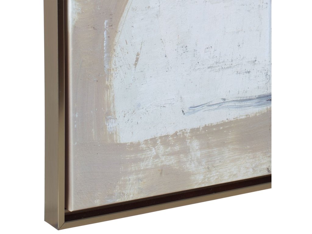 Neutral Nirvana Framed Canvas - image 4