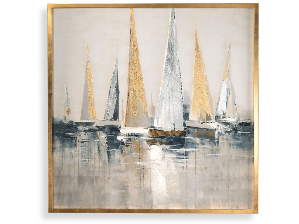 Regatta Hand Painted Canvas - main image