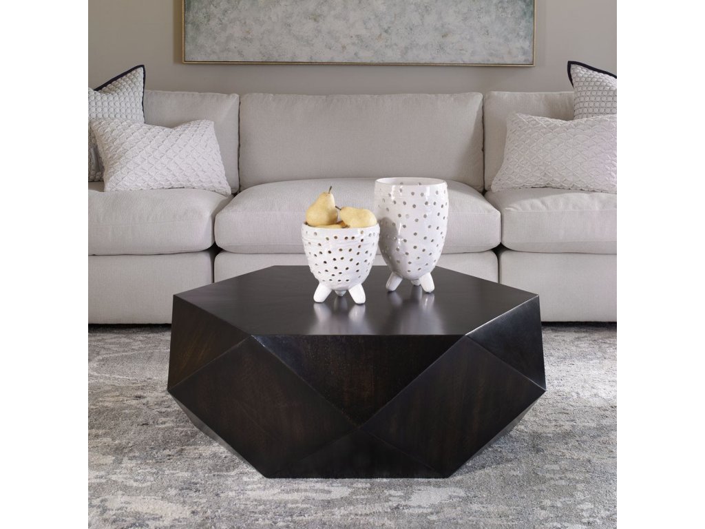 Volker Small Coffee Table, Black - image 2