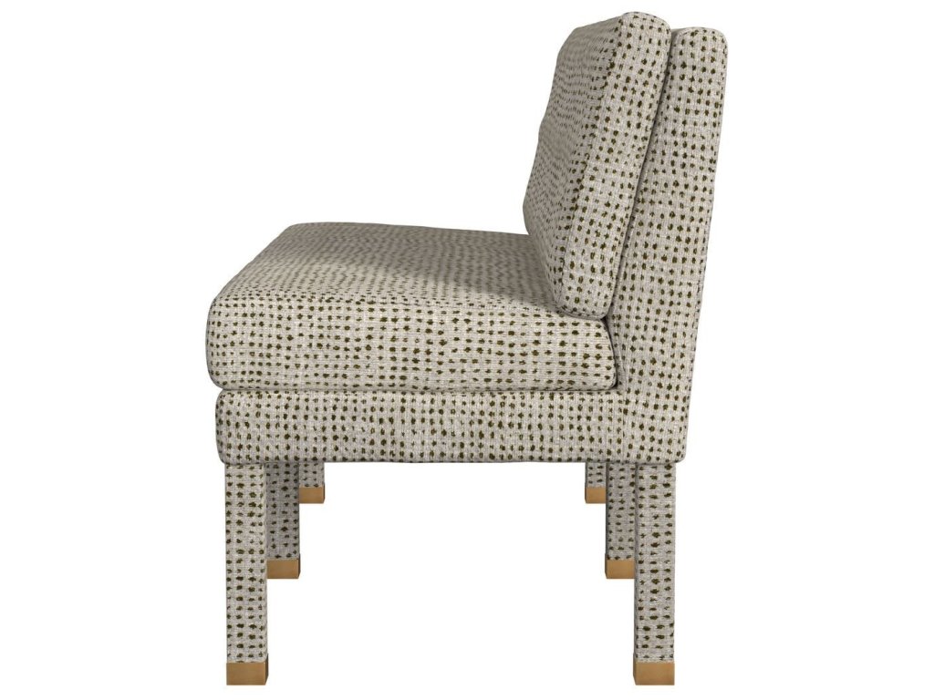 Approach The Bench Banquette, 52" - Dashing Olive - image 2