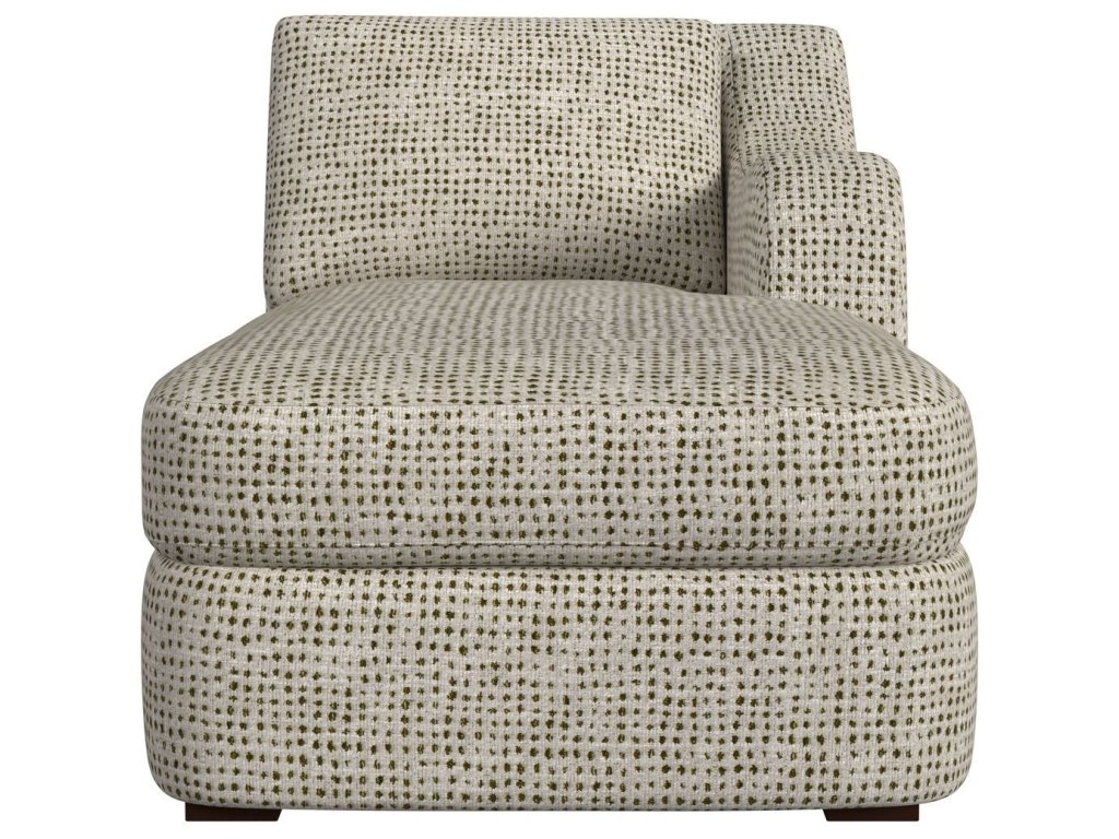 Big Wave Chaise, Right Arm Facing - Dashing Olive - image 2