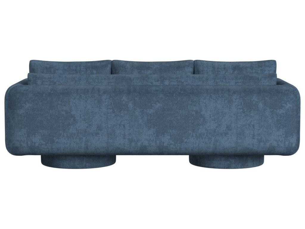 Loop Sofa - Lux Peacock - image 3