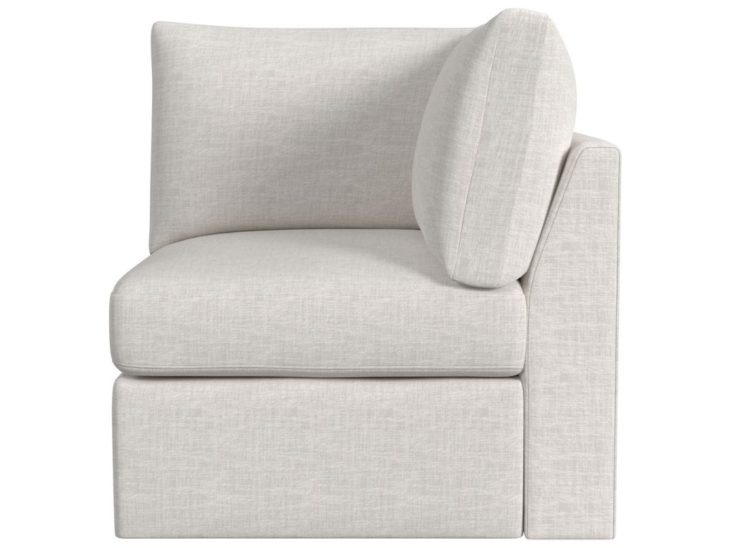 Great Plains Sofa, Corner - Lovely Linen Cream - image 1