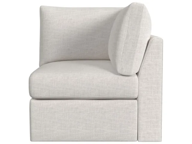 Great Plains Sofa, Corner - Lovely Linen Cream