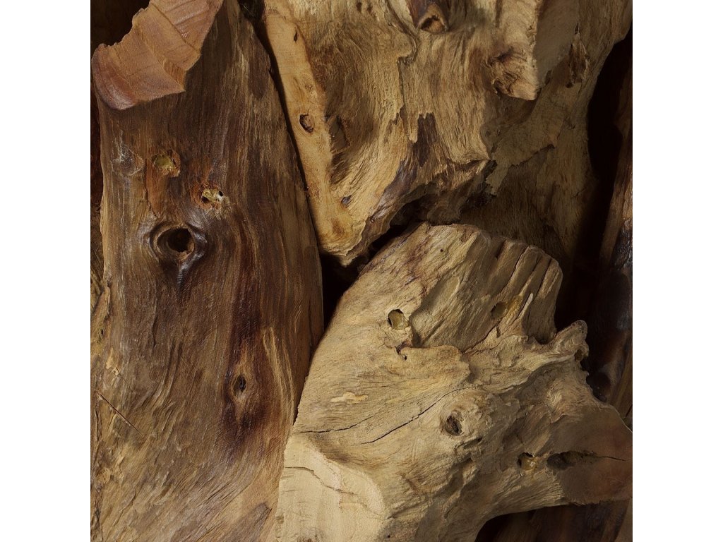 Driftwood Coffee Table, Large, 2 Cartons - image 2