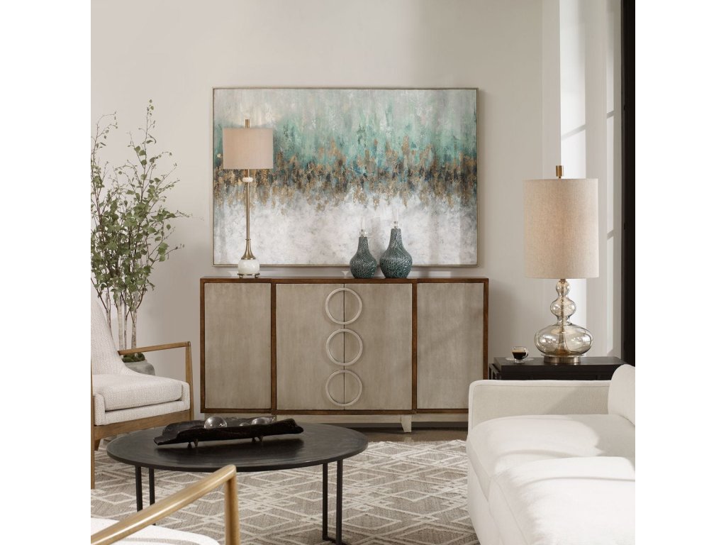 Divide Hand Painted Canvas - image 1