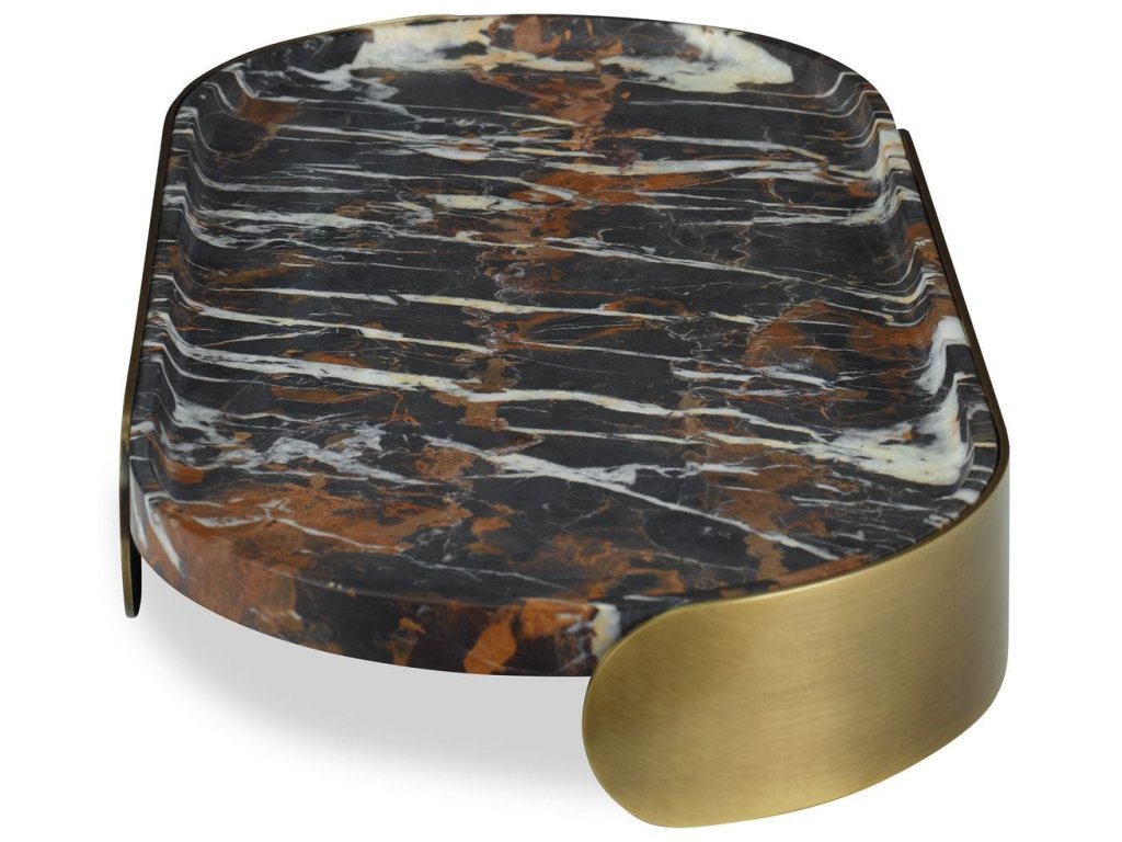 Lozenge Tray - Michelangelo Marble - image 4