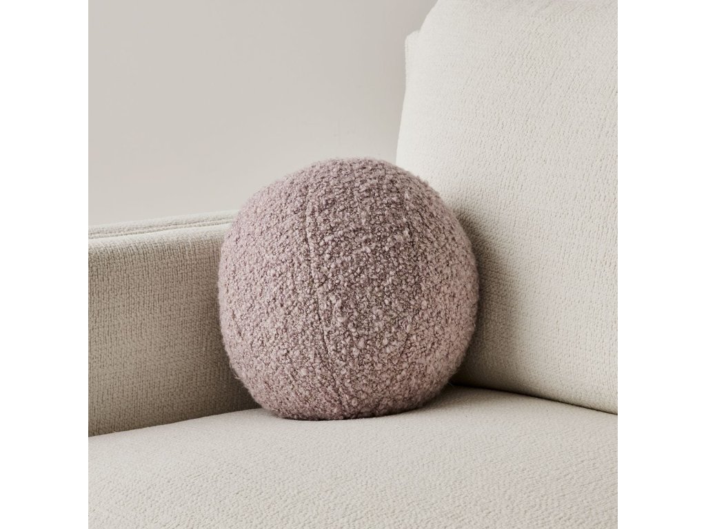 Ball Bearing Pillow - Bumpy Ride Lilac - image 2