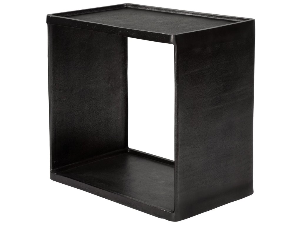 Derwent Side Table, Dark Nickel - image 3